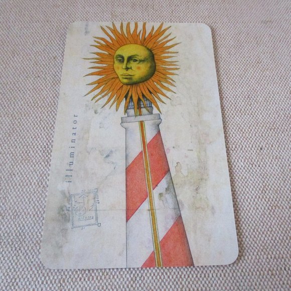 The Archeo Personal Archetype Cards NEW Nick Bantock Oracle Cards - Picture 8 of 12